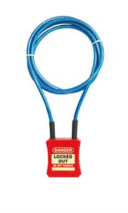 Cable Lockout Padlock 4 Ft. | 7322