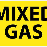 MIXED GAS, 3X5, PS VINYL, 5/PK