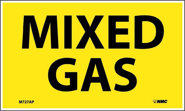 MIXED GAS, 3X5, PS VINYL, 5/PK