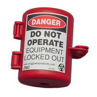 Small Plug Lockout Device | 7105