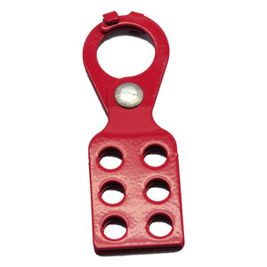 Recycled Steel Lockout Hasp with Tabs 1" | 7106