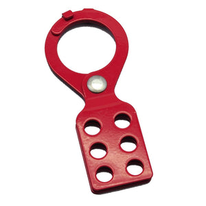 Recycled Steel Lockout Hasp with Tabs 1.5" | 7107
