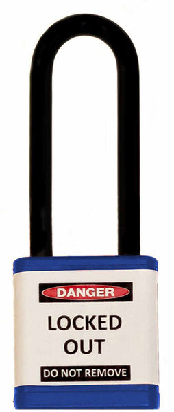 700 Series Keyed Different Lockout Safety Padlock | 710KD-BLUE