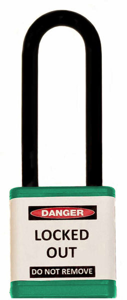 700 Series Keyed Different Lockout Safety Padlock | 710KD-GREEN