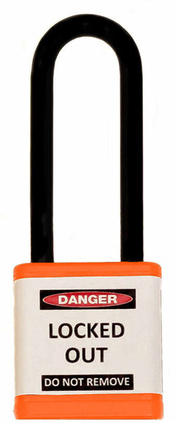 700 Series Keyed Alike Lockout Safety Padlock | 710KA-ORANGE