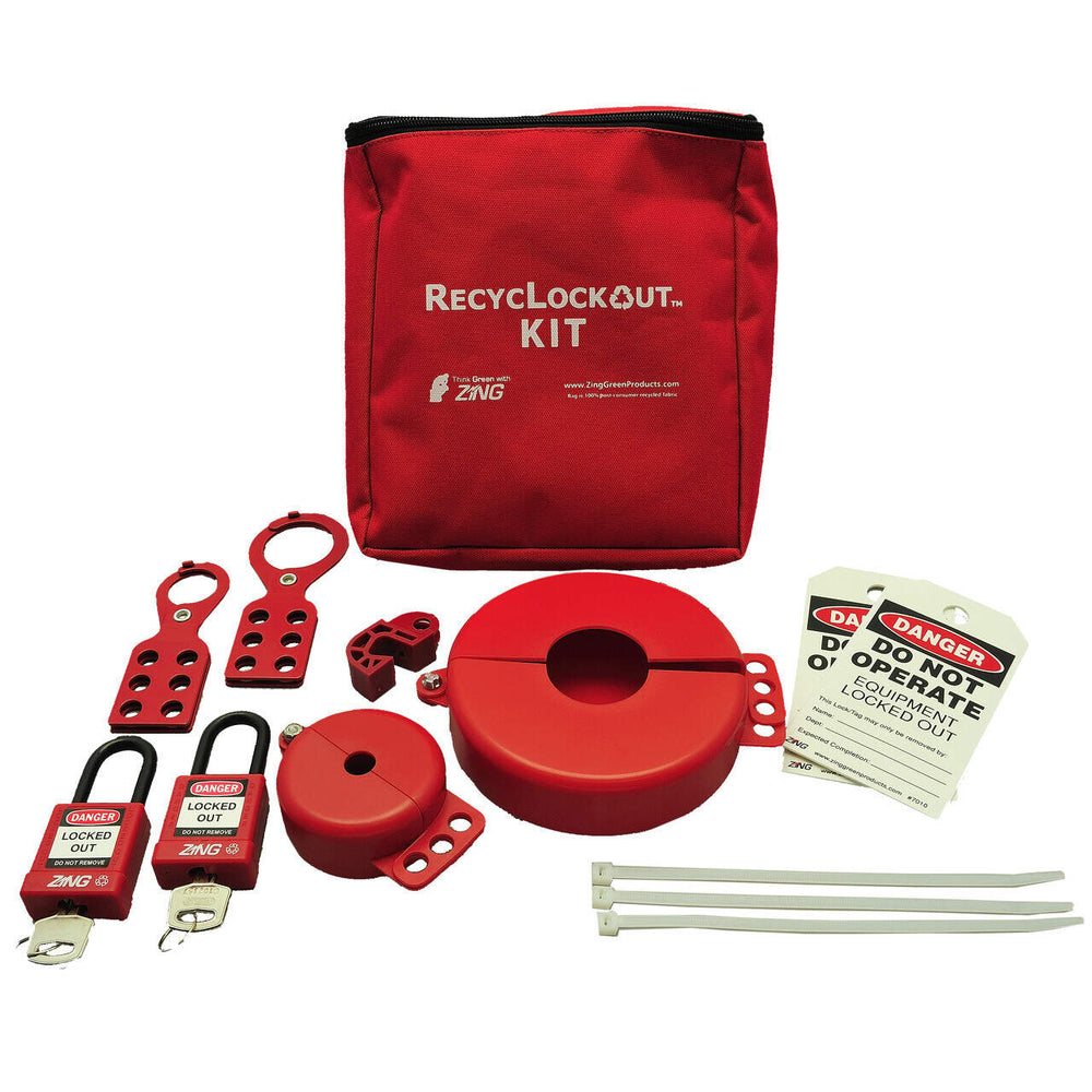 RecycLockout Valve Lockout Kit | 7120