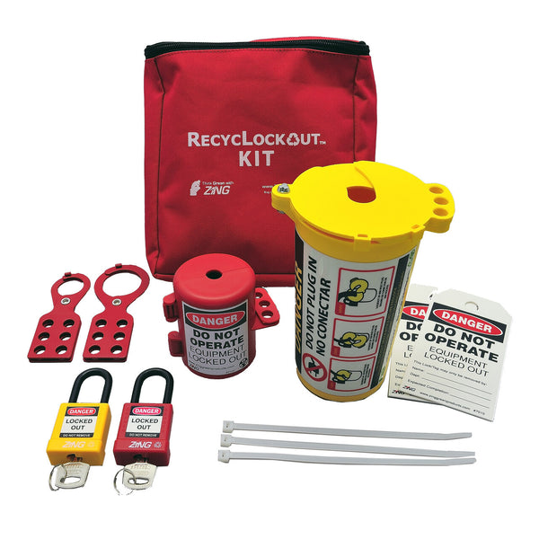 RecycLockout Plug Lockout Kit| 7121