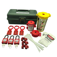Lockout Toolbox Kit With Safety Locks | 7129