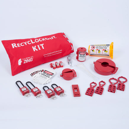 RecycLockout Bag Lockout Kit | 7134