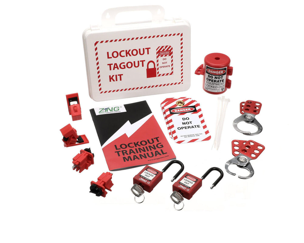Compact Electrical Lockout Kit, Wall Mount or Portable | 7136