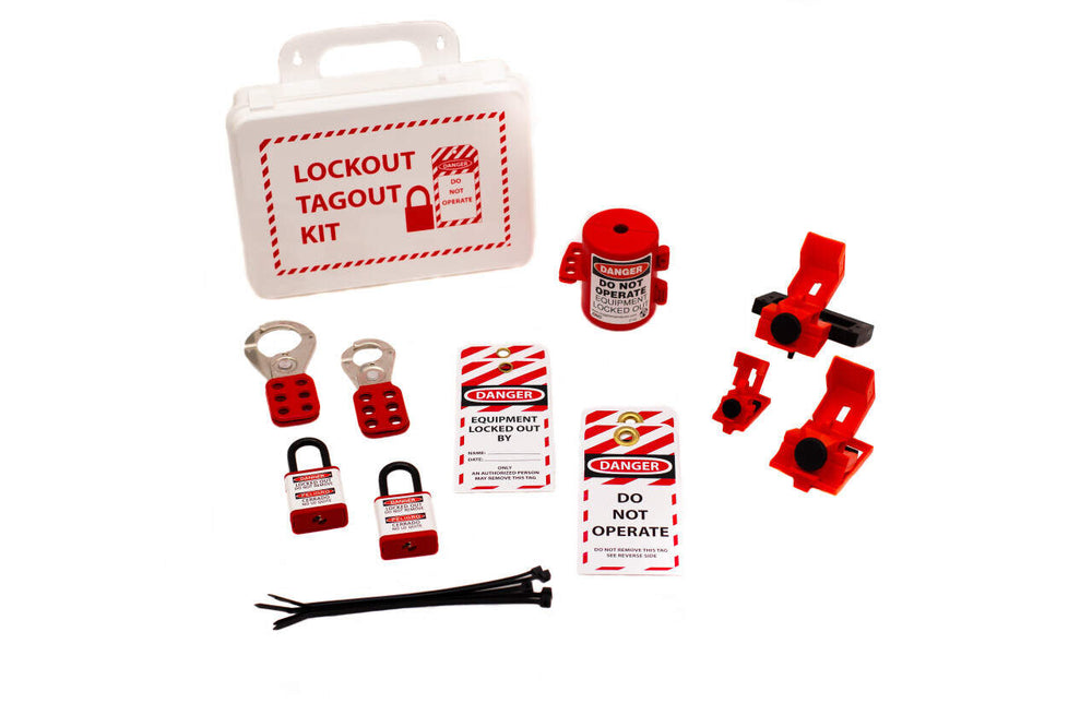 Electrical Lockout Kit, Wall Mount Or Portable | 7137