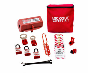 Personal Lockout Tagout Kit | 7151