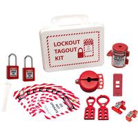 Lockout Tagout Case Kit, 29 Components | 7154-USA