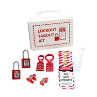 Lockout Tagout Case Kit, 17 Components | 7155-USA