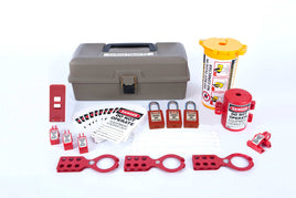 Electrical Lockout/Tagout Toolbox Kit, 33 Components | 7156-USA