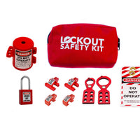 Lockout Tagout Pouch Kit, 12 Components | 7158-USA