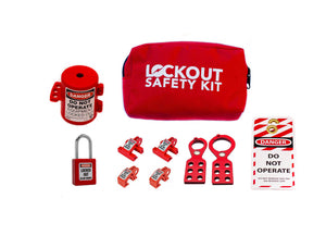 Lockout Tagout Pouch Kit, 12 Components | 7158-USA