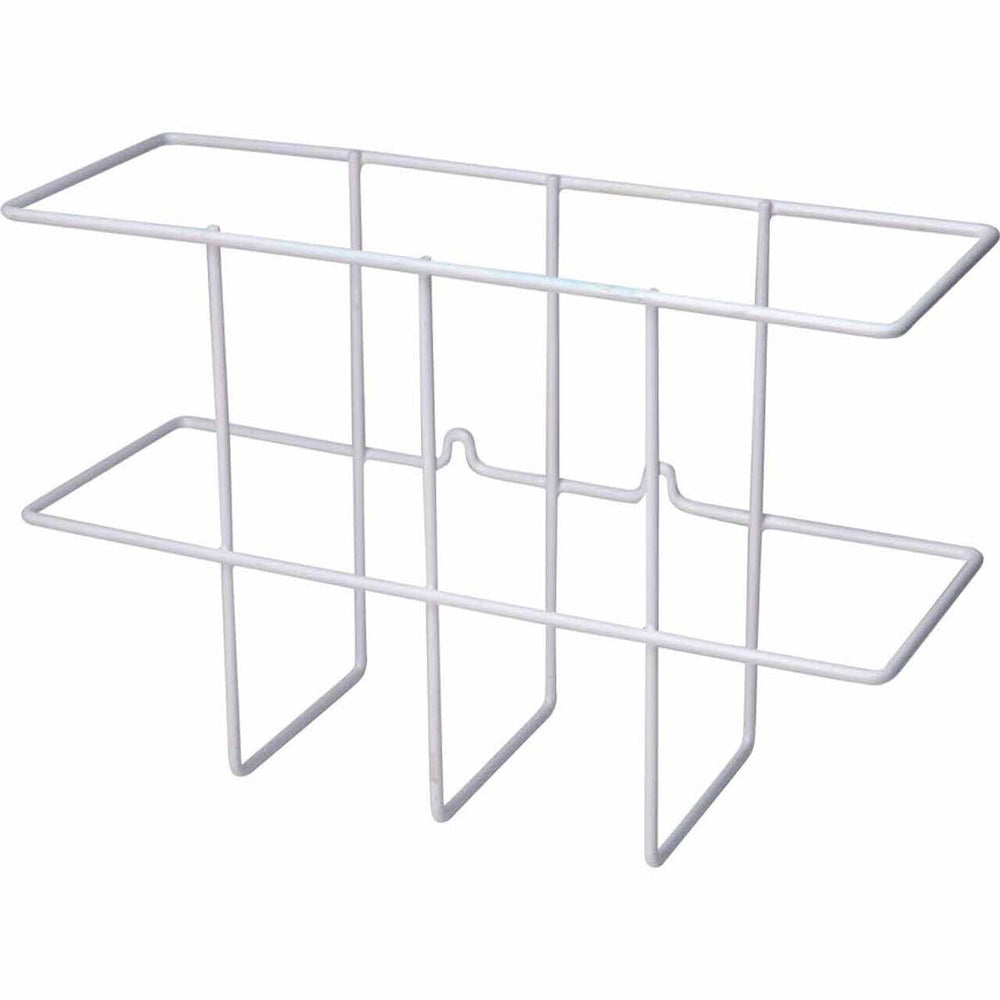 Eco Binder Holder, Wire Wall Rack, Hardware Included | 7199-WHITE