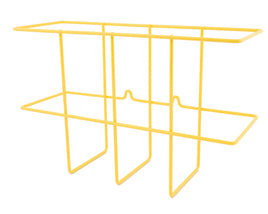 Eco Binder Holder, Wire Wall Rack, Hardware Included | 7199