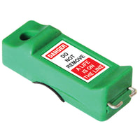 Pin Out Circuit Breaker Lockout Green | 7259