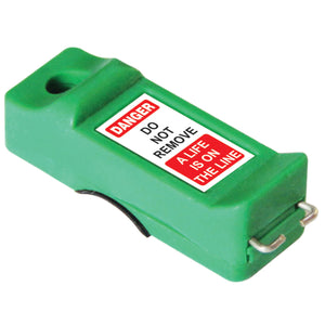 Pin Out Circuit Breaker Lockout Green | 7259