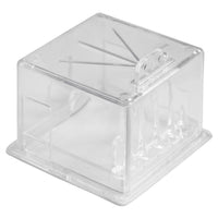 Electrical Panel 45 Degree Angle Cut Out Lockout Square Box | 7280