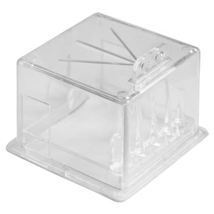 Electrical Panel 45 Degree Angle Cut Out Lockout Square Box | 7280