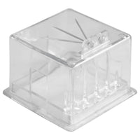 Electrical Panel 90 Degree Angle Cut Out Lockout Square Box | 7281