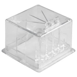 Electrical Panel 90 Degree Angle Cut Out Lockout Square Box | 7281