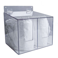 Sleeve Guard Eco Dispenser - Double - With Hinged Lid | 7307
