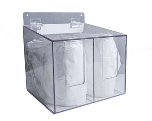 Sleeve Guard Eco Dispenser - Double - With Hinged Lid | 7307