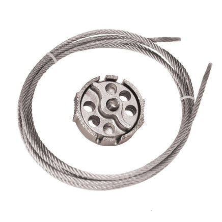 Cable Lockout 6 ft Stainless Steel Cable | 7310