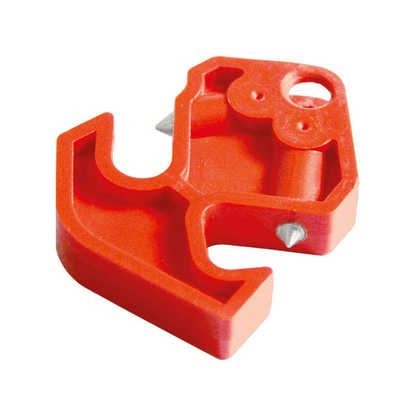 Miniature Circuit Breaker Lockout Red | 7315