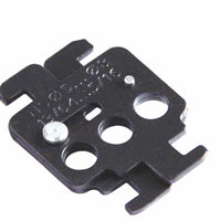 Miniature Circuit Breaker Lockout Black | 7316