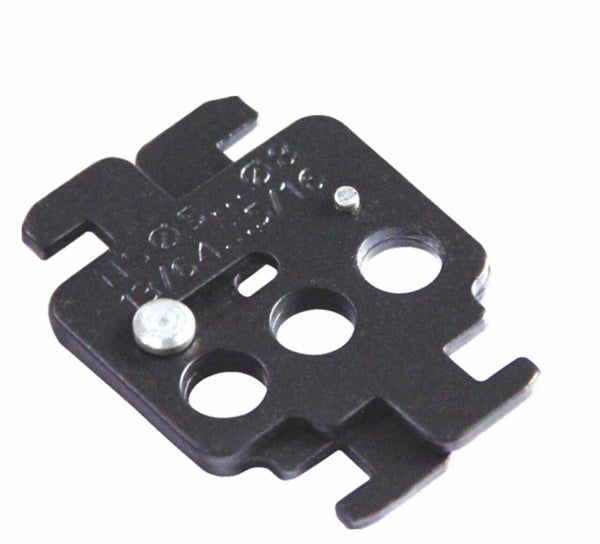 Miniature Circuit Breaker Lockout Black | 7316