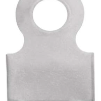 Right Angled Padlock Eyes - Small, Medium, Large, and X-Large