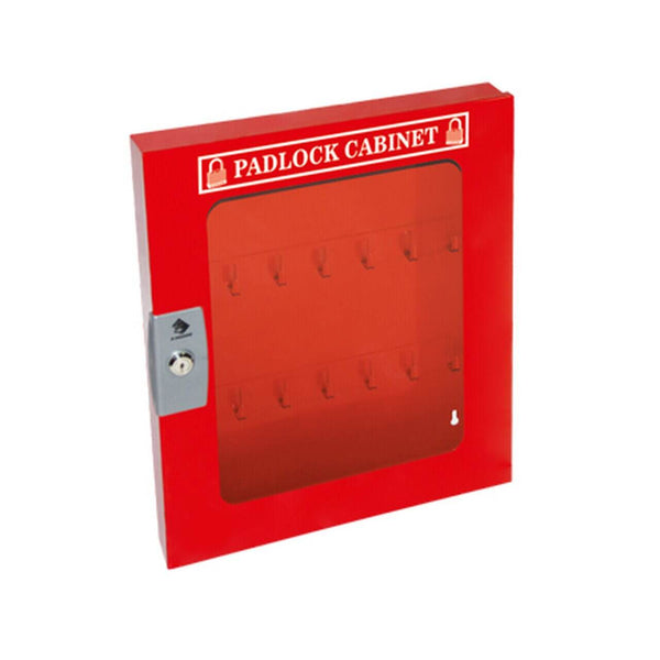 Padlock Cabinet, Clear Window, 41 Padlock | 7336