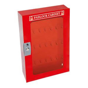 Padlock Cabinet, Clear Window, 84 Padlock | 7338