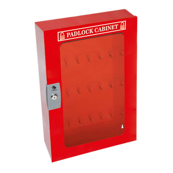 Padlock Cabinet, Clear Window, 84 Padlock | 7338