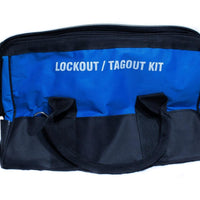 Lockout Tagout Bag Kit, Medium, Unstocked | 7341
