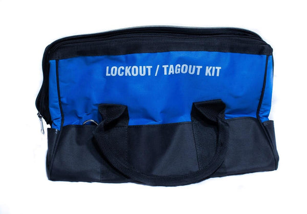 Lockout Tagout Bag Kit, Medium, Unstocked | 7341