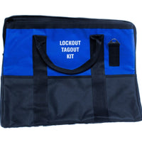 Lockout Tagout Bag Kit, Large, Unstocked, 18" Base | 7342