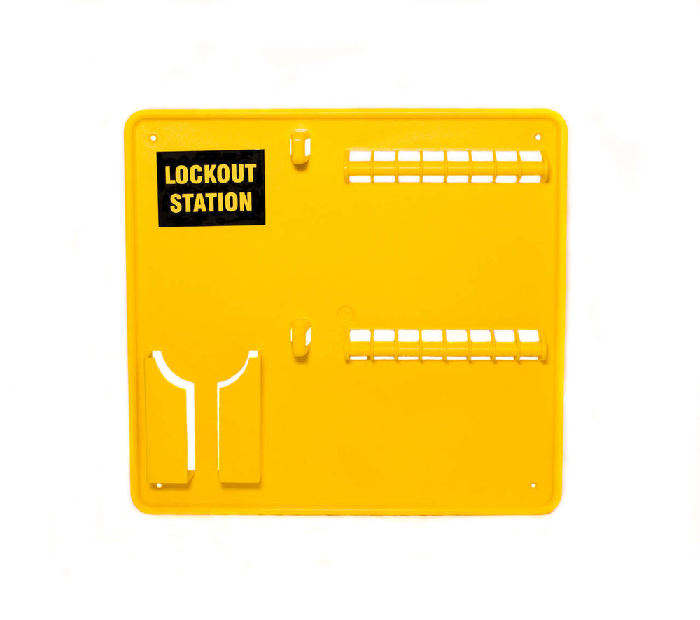 Lockout Tagout Station With 16 Locks Unstocked | 7354