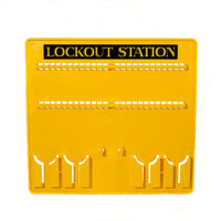 Lockout Tagout Station With 48 Locks Unstocked | 7355