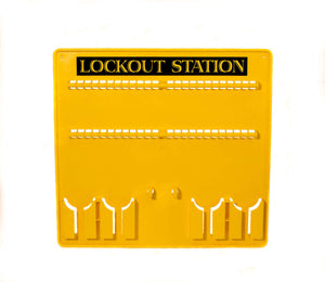 Lockout Tagout Station With 48 Locks Unstocked | 7355