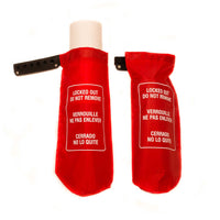 Hoist Control Lockout With Pipe and Cover 18" | 7364