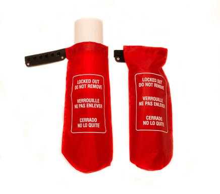 Hoist Control Lockout With Pipe and Cover 18" | 7364
