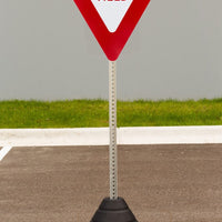 Yield Sign Kit With Post/Base | 7479