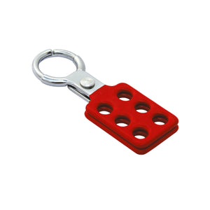 Coated Aluminum Red Hasp 1" Jaw Diameter | 7545