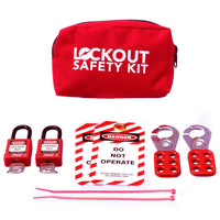 Electrical Lockout Kit, Portable Pouch | 7575